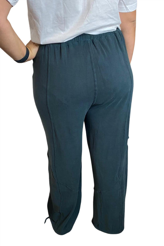 Easel - Women's Mineral Washed Brushed Hacci Joggers