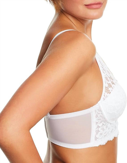 Maidenform - Lightly Lined Convertible Lace Bralette