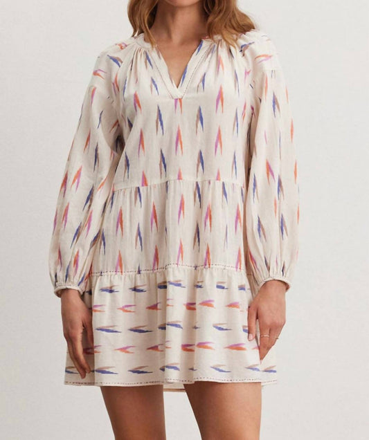 Velvet By Graham & Spencer - Velvet Ikat Weave Romee Dress