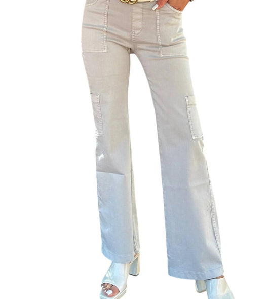 Bevy Flog - Rose Cargo Pants