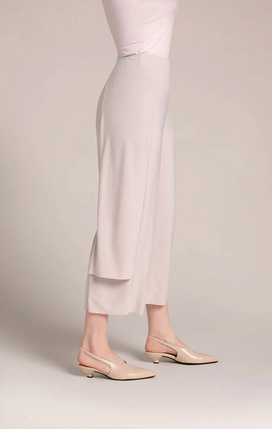 Sympli - Double-up Cropped Pants