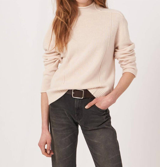 Repeat Cashmere - Wool Sweater With Seam Details