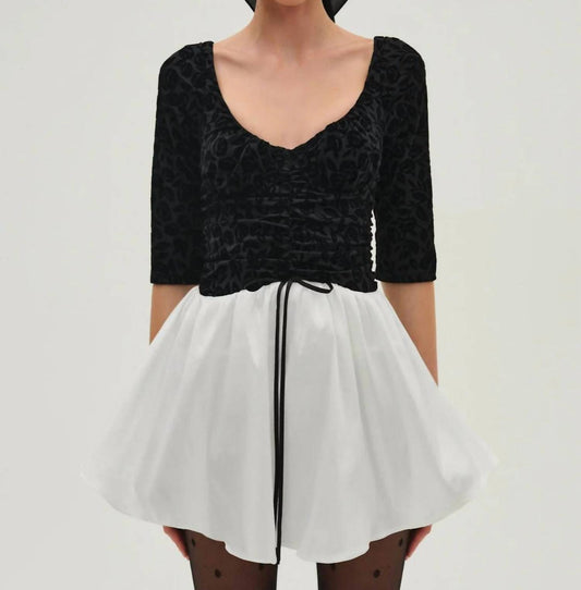 For Love & Lemons - Midnight Mini Dress