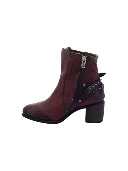A.S.98 - Women's Baird Leather Boot