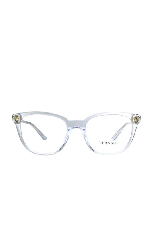 Versace - Round Plastic Eyeglasses
