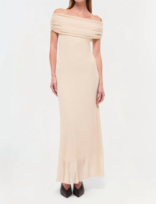 Jonathan Simkhai - Laurelle knit maxi dress