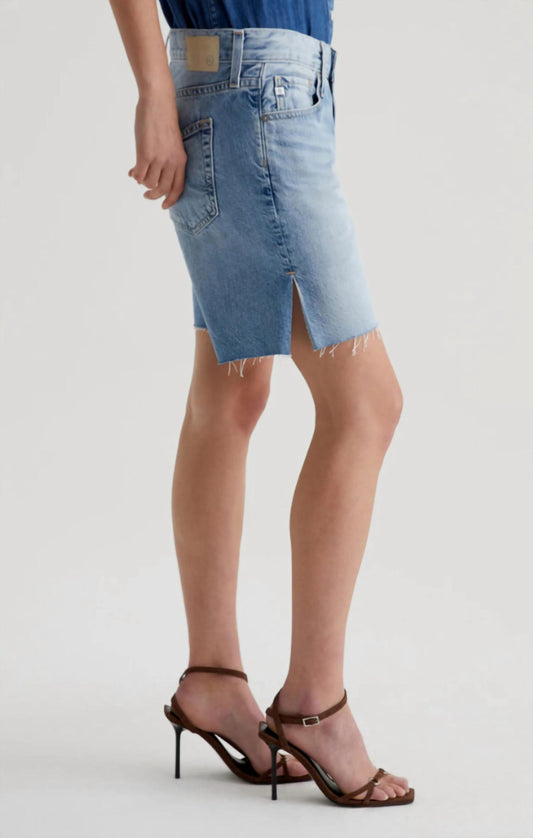 Ag Jeans - Ex-boyfriend Mid-rise Short