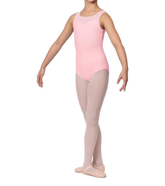 Bloch - Garcia Mesh Bodice Leotard