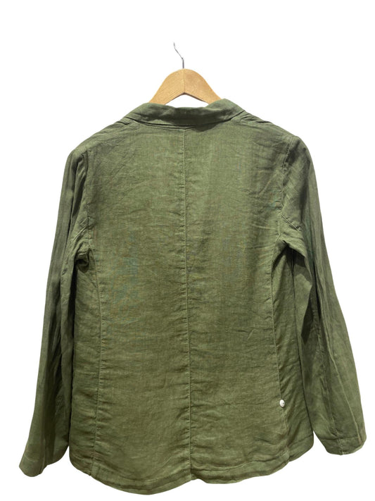 Velvet By Graham & Spencer - Women's Iman Linen Blazer