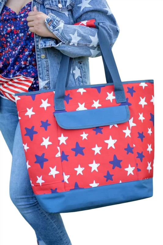 Jadyk - Stars and Stripes Cooler Bag
