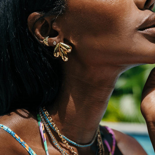 Sahira - Women's Becky Statement Earring