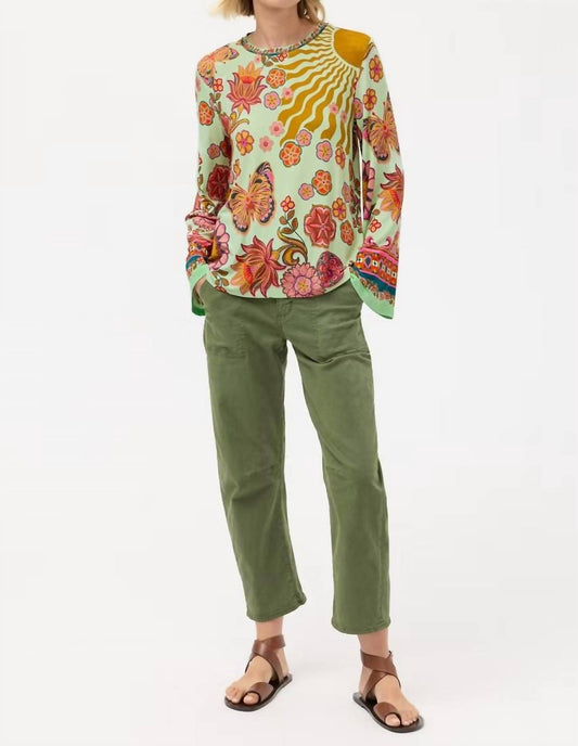 Johnny Was - Janie Favorite Flare Sleeve Crew Neck Tee