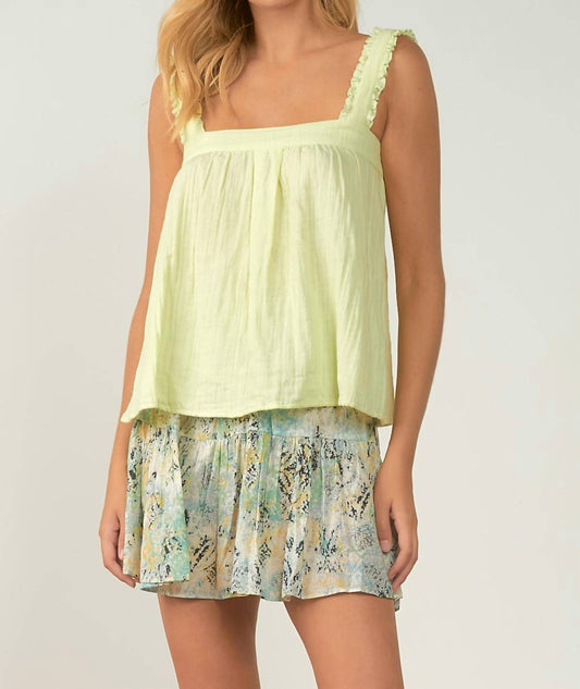 Elan - GAUZE SWING TANK