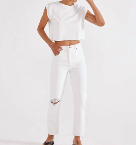 Etica - Finn Slim Straight Ankle Jean