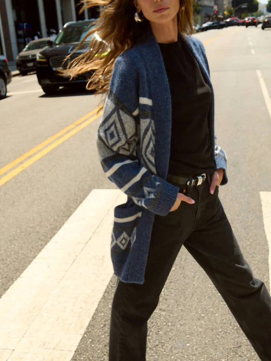 Nation Ltd - Franklyn Long Sleeve Cardigan