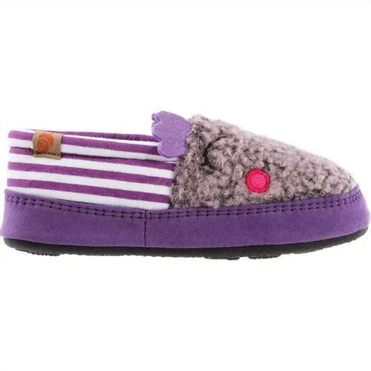 Acorn - Kids Critter Novelty Moc Slippers