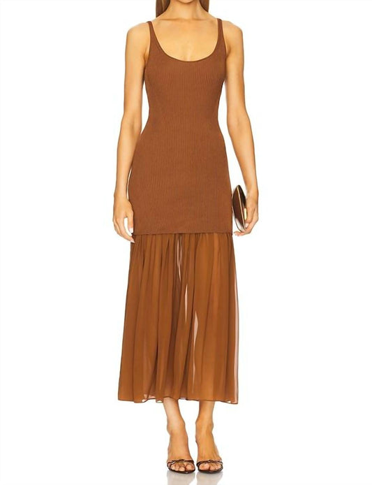 A.L.C. - Mickey Midi Dress