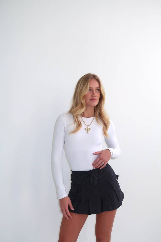 Le Lis - Elise Cargo Skirt