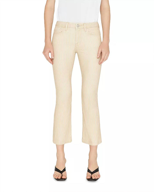 Frame - Le Crop Mini Boot Jeans