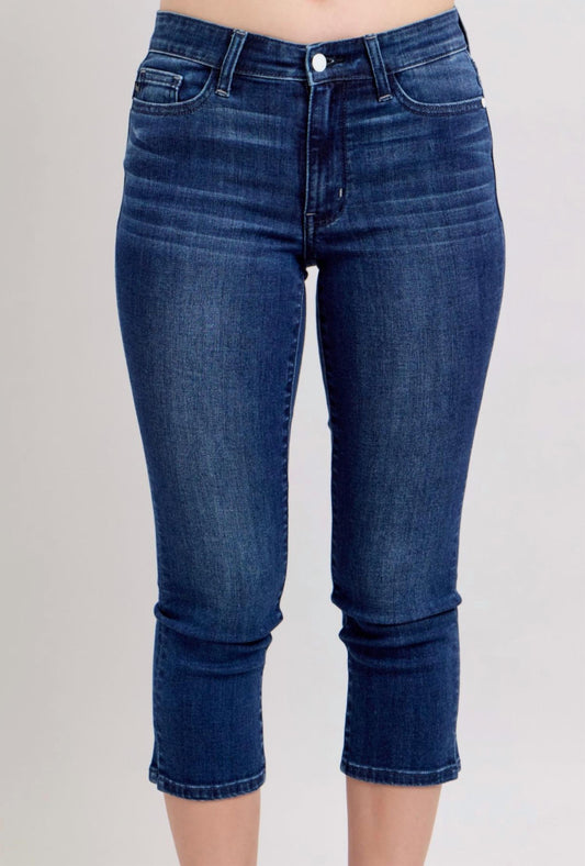 Judy Blue - Molly Capris Slim Ankle Jeans