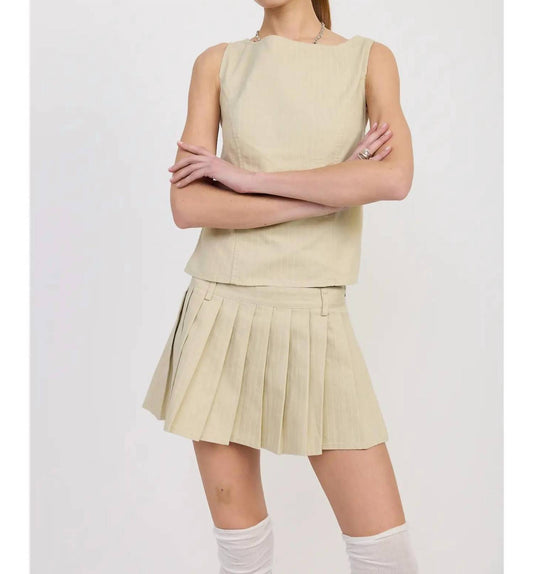 Emory Park - Rider Backless Top