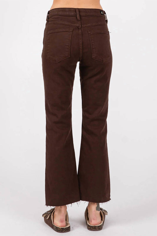 Letter To Juliet - Bambino Scissor Hem Crop Baby Flare Jean