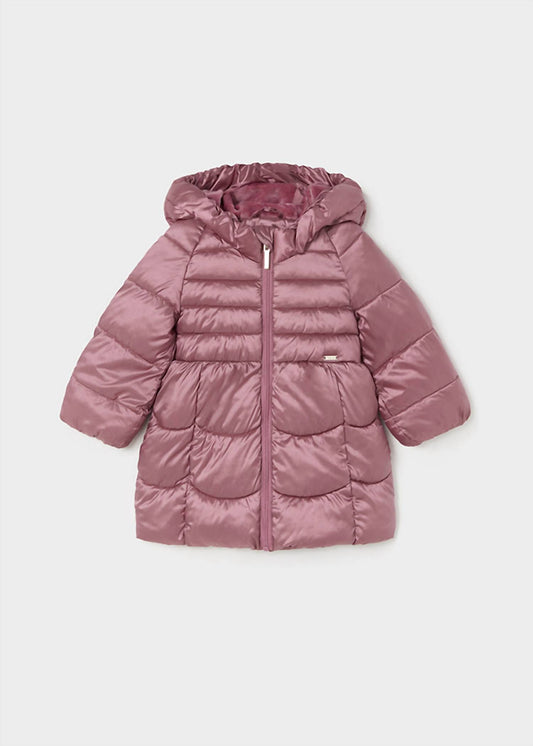 Mayoral - Baby Girls Hooded Puffer Coat