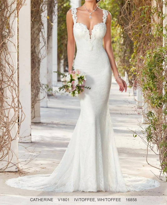 Ivoire By Kitty Chen - Catherine Netted Wedding Dress