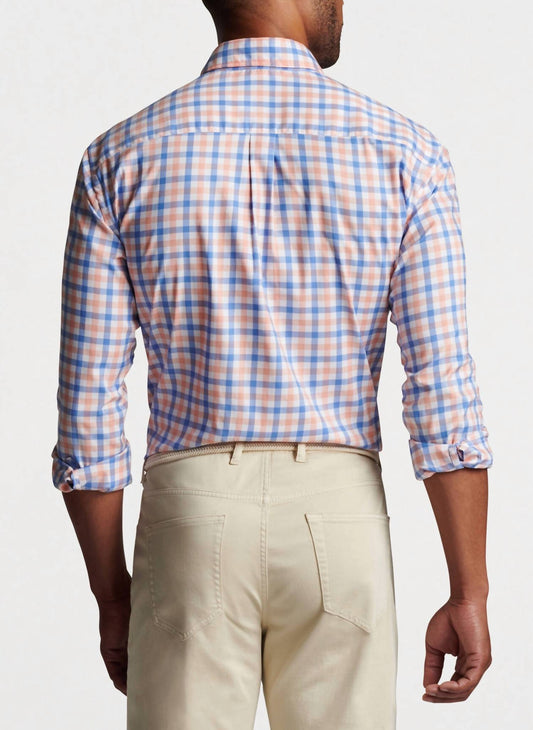Peter Millar - Mackinac Cotton-stretch Sport Shirt