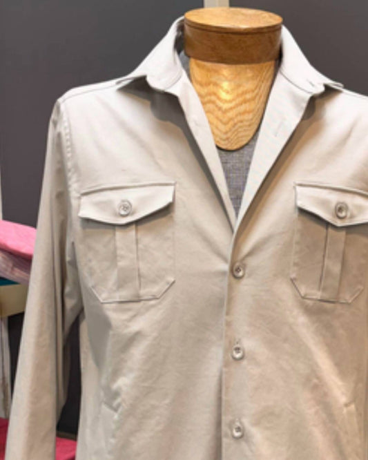 Trands - Men's Button Up Winter Coat