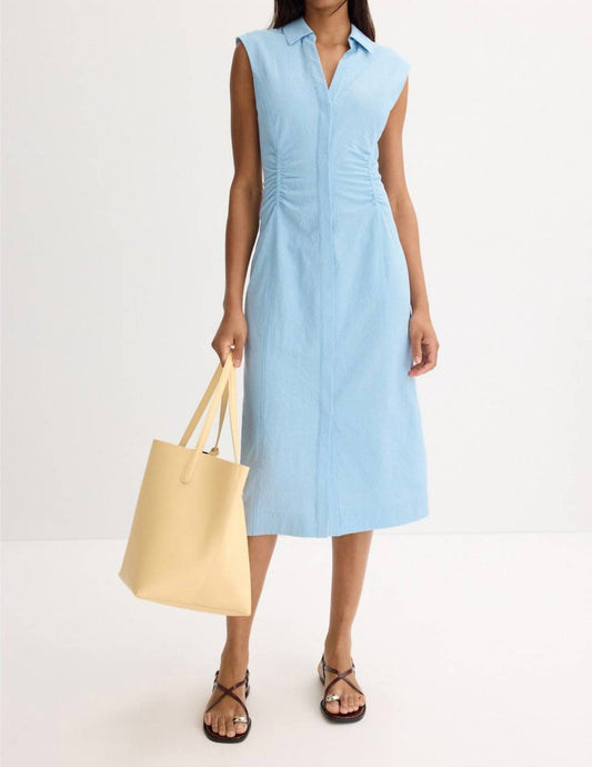 Derek Lam 10 Crosby - Nera Sleeveless Shirt Dress