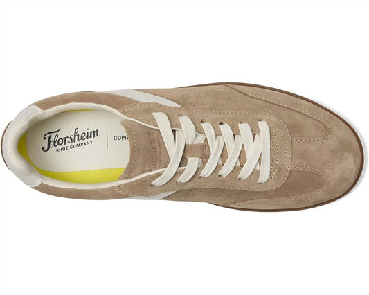 Florsheim - Men's Pace T-toe Lace Up Sneakers