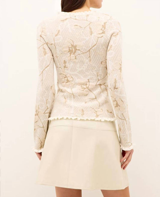 Marie Oliver - Issa Long Sleeve Top