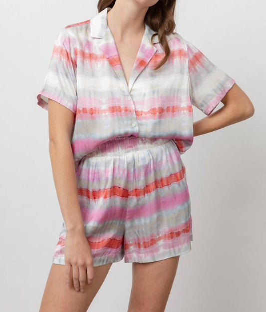 Rails - Maui Coral Waves Top