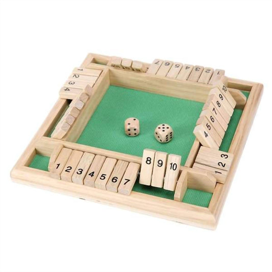 Nicole Brayden Gifts - Shut The Box Game