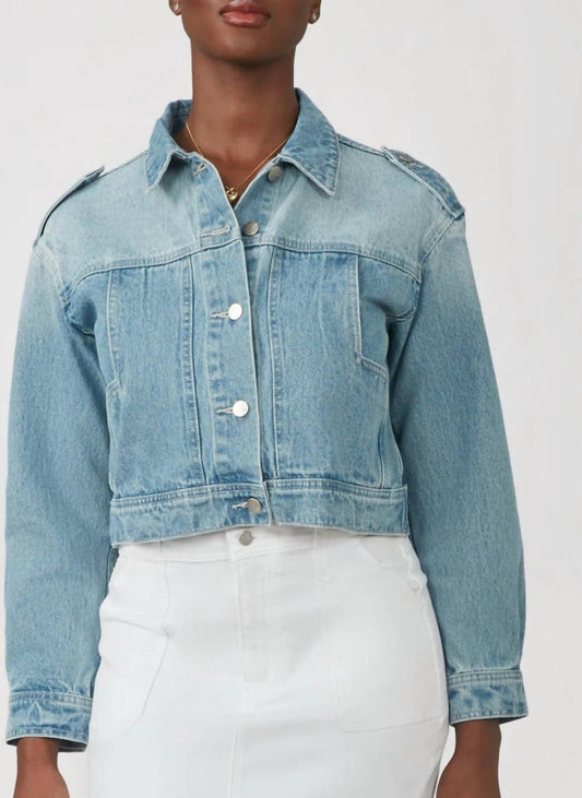 Lola Jeans - Cropped Denim Jacket