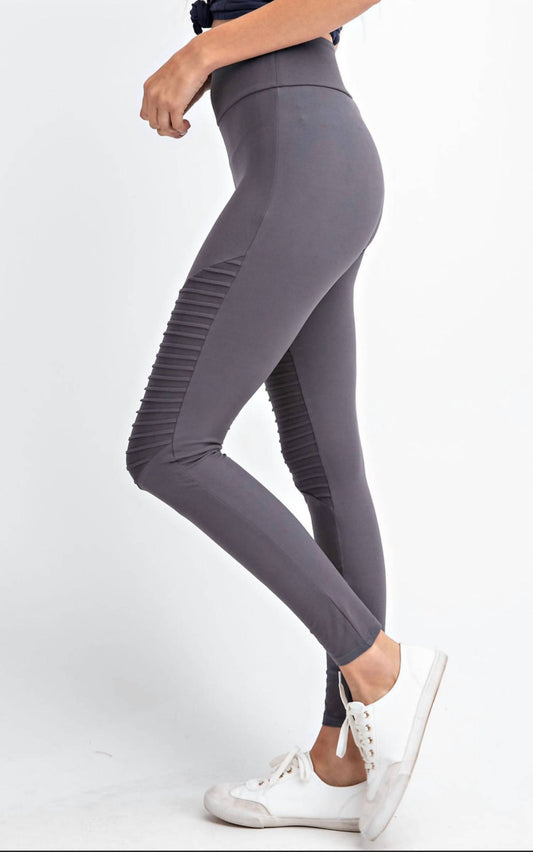 Mono B - FULL LENGTH MOTO LEGGINGS