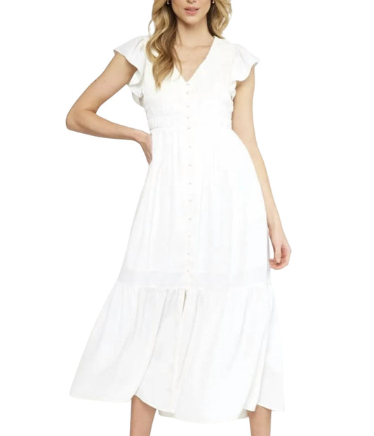 Entro - Smocked Dress