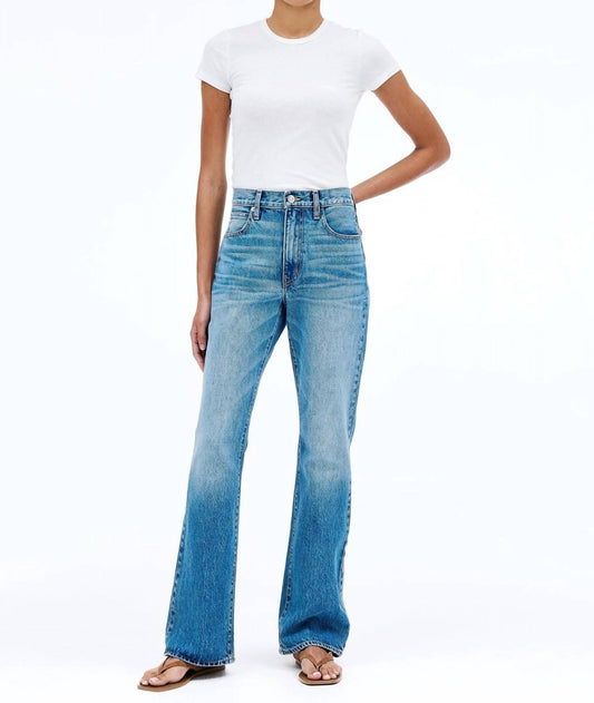 Slvrlake - Anita High Rise Boot Cut Jeans