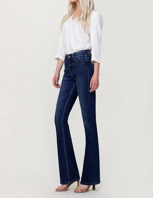 Vervet By Flying Monkey - Josie High Rise Boot Cut Jeans