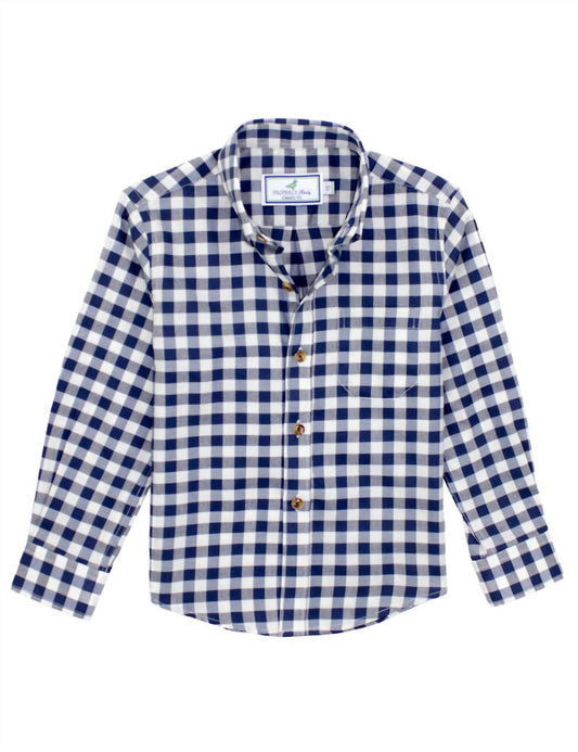 Properly Tied - Boy's Woodland Sportshirt