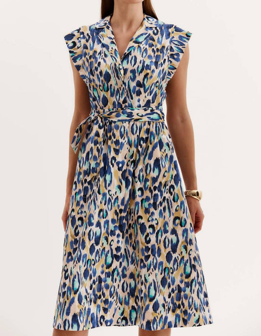 Tyler Boe - Paige Leopard Print Dress