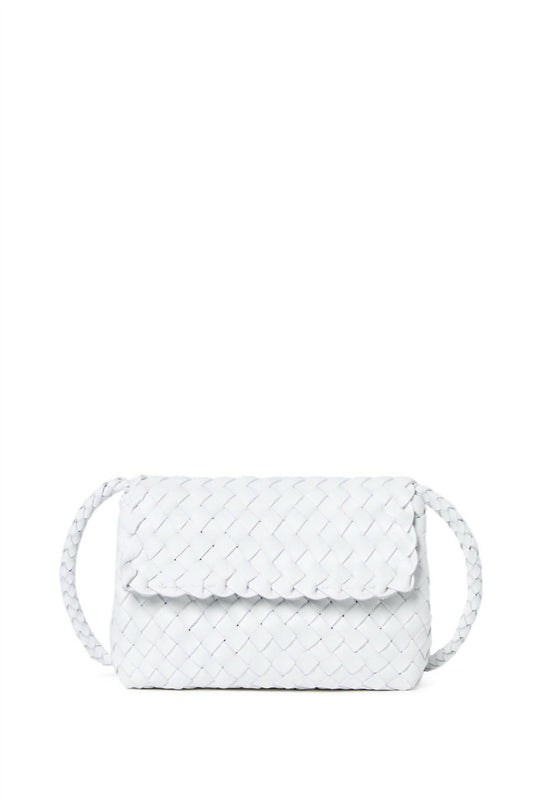Loeffler Randall - Women's Mini Woven Crossbody Bag