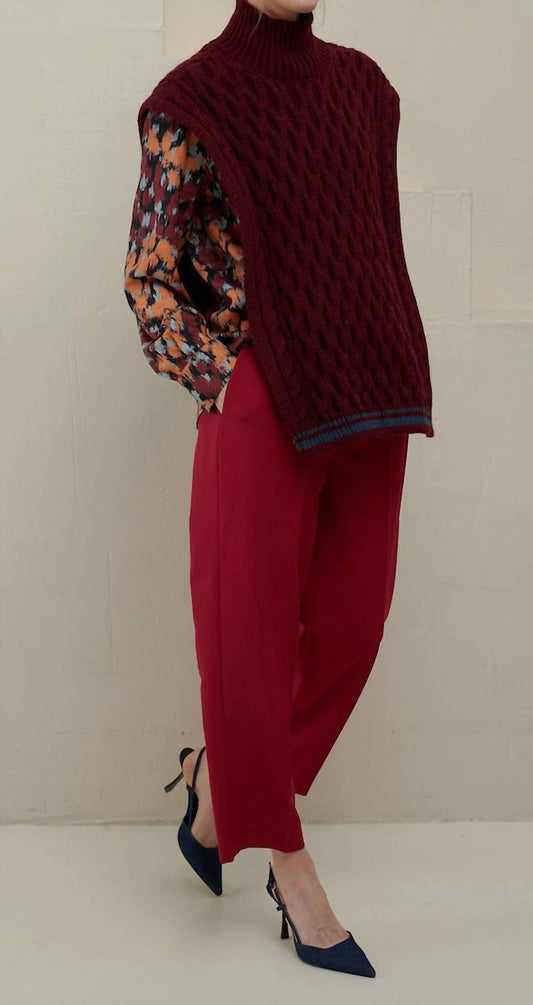 Etta - Pommetta Cigarette Trousers