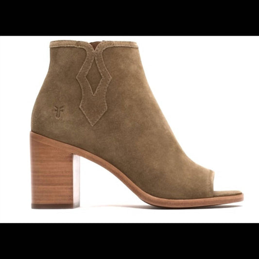 Frye - Women's Danica Peep Toe Bootie