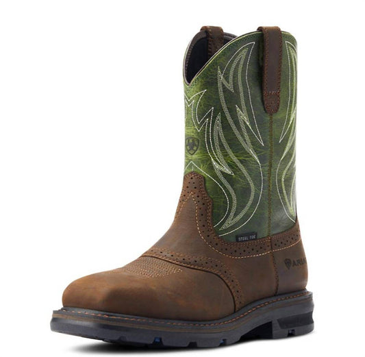 Ariat - Men's Steel-toe Sierra Shock Shield Work Boot