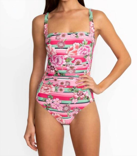 Johnny Was - RUCHED ONE PIECE