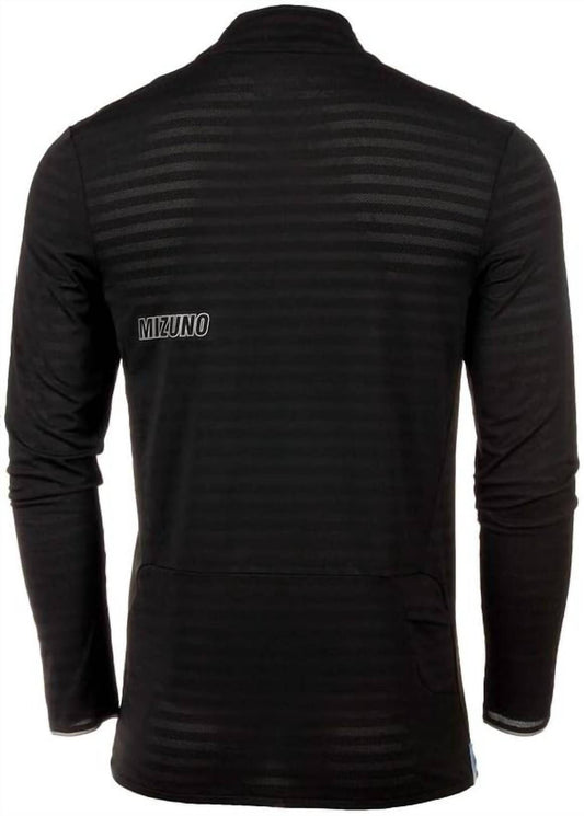 Mizuno - Men's Alpha Eco Running Half Zip Sweatshirt