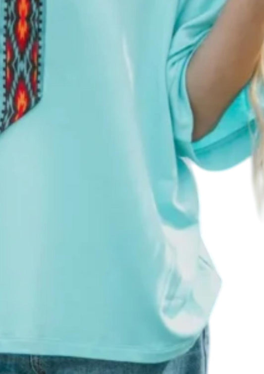 Andree By Unit - Relaxed Fit Terry Top - Plus