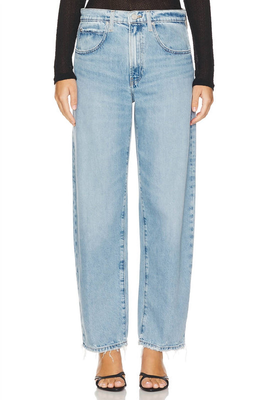 Frame - Low Slung Barrel Jeans